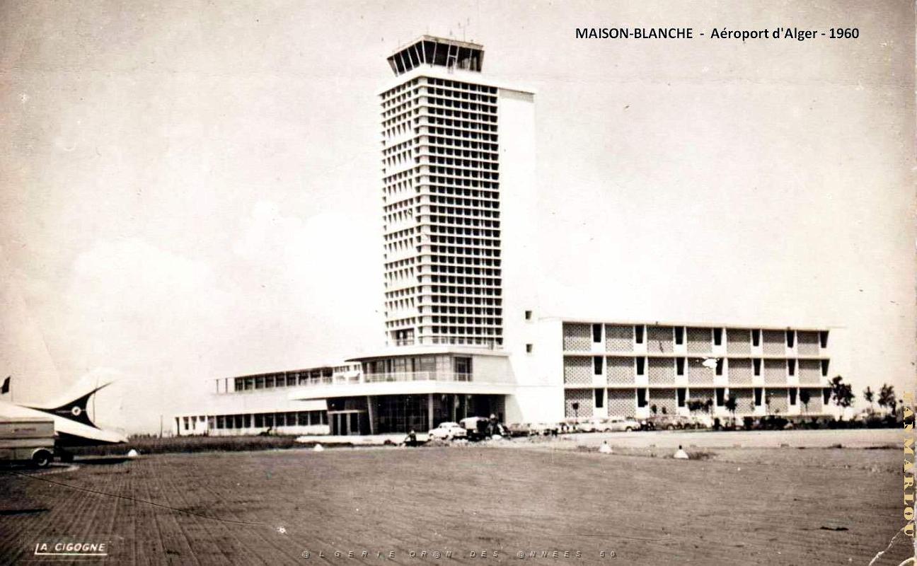 Maison-Blanche - Aeroport d'Alger - 1960.jpg